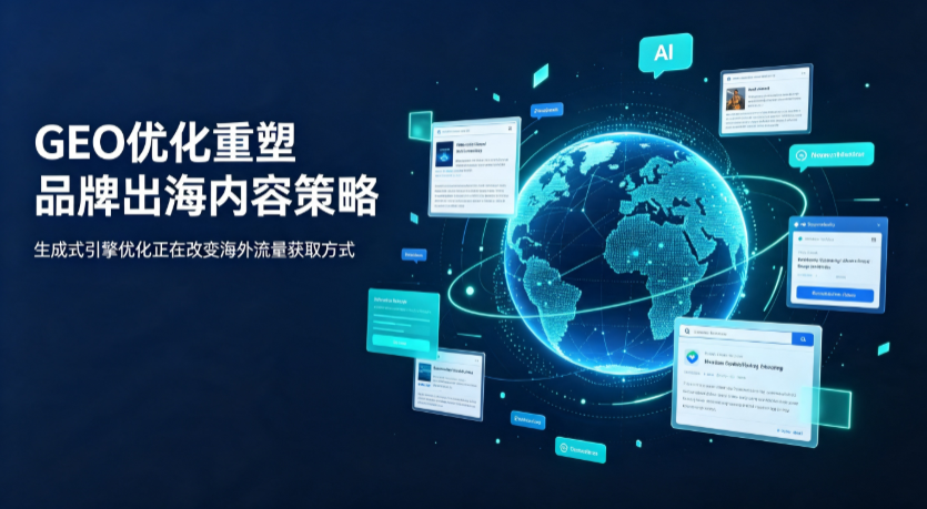 攸县AI 时代 GEO 兴起，品牌出海内容策略迎来重大调整