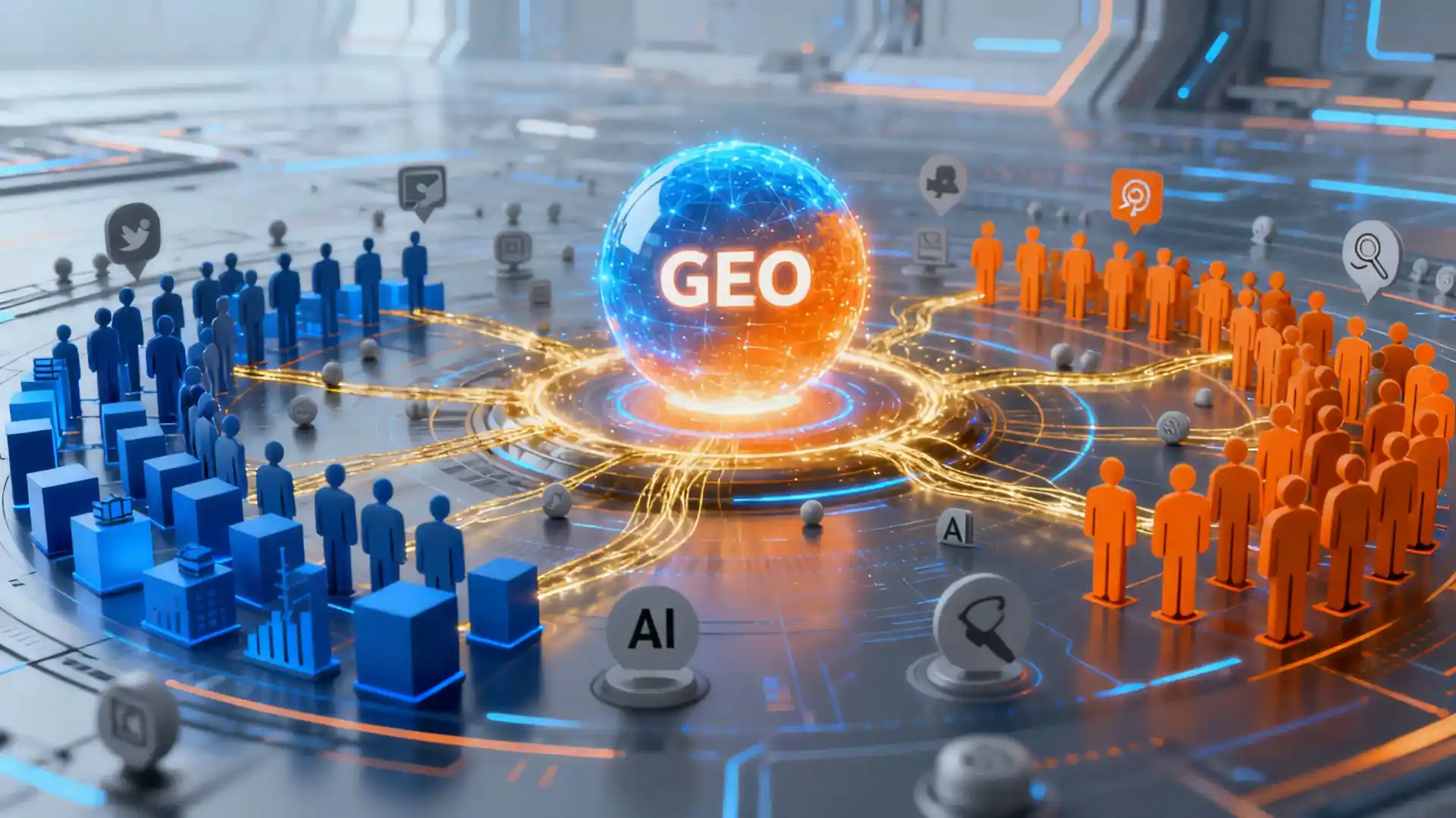 攸县GEO 优化是什么：概念、核心工作与出海应用解析